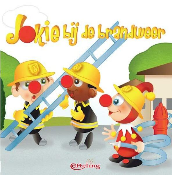 Jokie bij de brandweer - (ISBN 9789047803027)