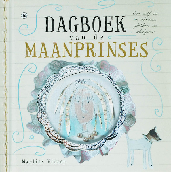 Dagboek van de Maanprinses - Joost Visser (ISBN 9789044318340)