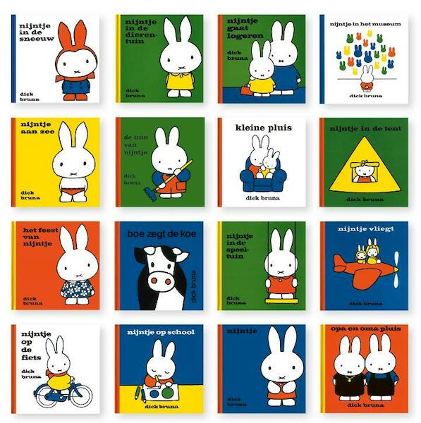 inhoud DB toptitels pakket - Dick Bruna (ISBN 9789056476441)