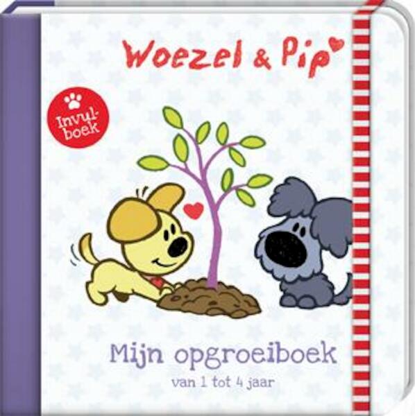 Mijn opgroeiboek - Guusje Nederhorst (ISBN 9789461444912)