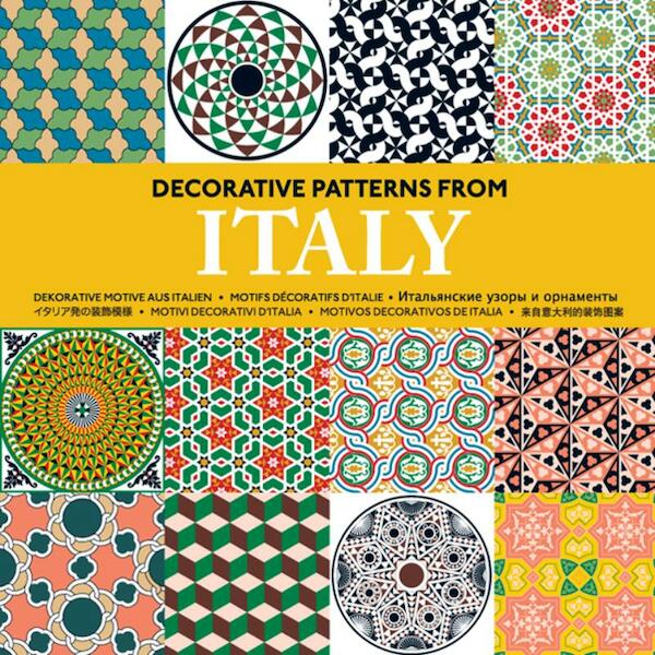 Decorative patterns from Italy - Pepin van Roojen (ISBN 9789057681257)