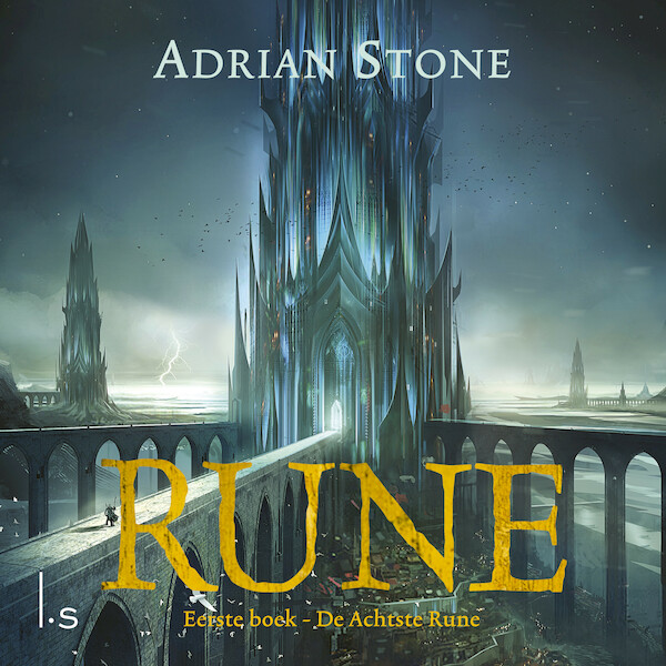 De Achtste Rune - Adrian Stone (ISBN 9789024596133)