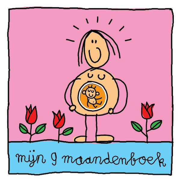 Mijn 9 maandenboek - Babette Harms (ISBN 9789089890764)