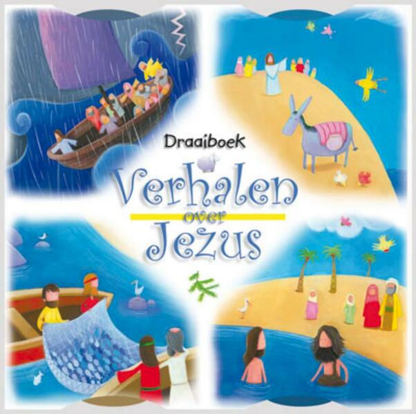 Draaiboek Verhalen over Jezus - Sally Ann Wright (ISBN 9789033830662)