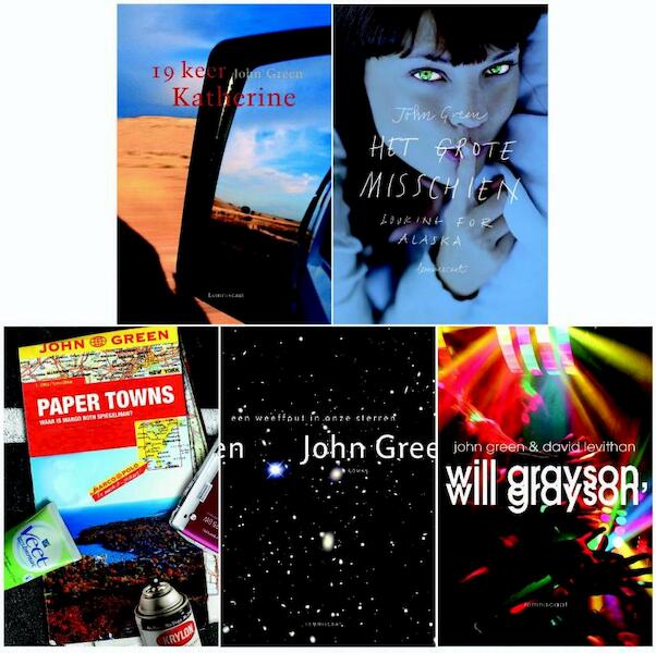 Complete John Green - John Green (ISBN 9789047706076)