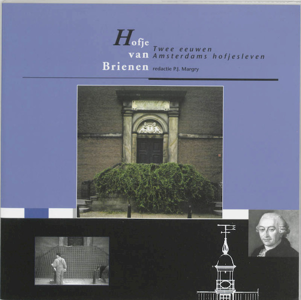 Hofje van Brienen - (ISBN 9789065505590)
