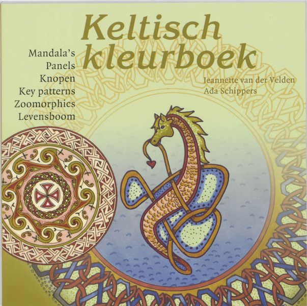 Keltisch kleurboek - J. van der Velden, A. Schoenmakers (ISBN 9789077247297)