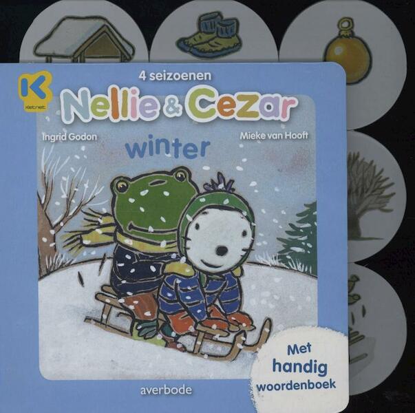 Nellie en Cezar 4 SEIZOENEN - Ingrid Godon, Mieke van Hooft (ISBN 9789031735440)