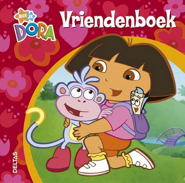 Dora vriendenboek - (ISBN 9789044715521)