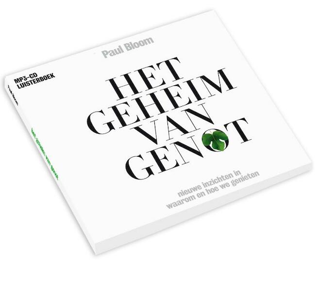 Het geheim van genot - Paul Bloom (ISBN 9789085300762)