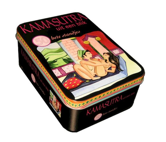 Kamasutra uit een blik - (ISBN 9789048304158)