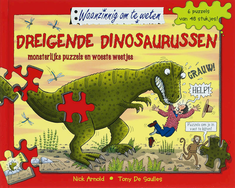 Dreigende dinosaurussen - N. Arnold (ISBN 9789020605501)