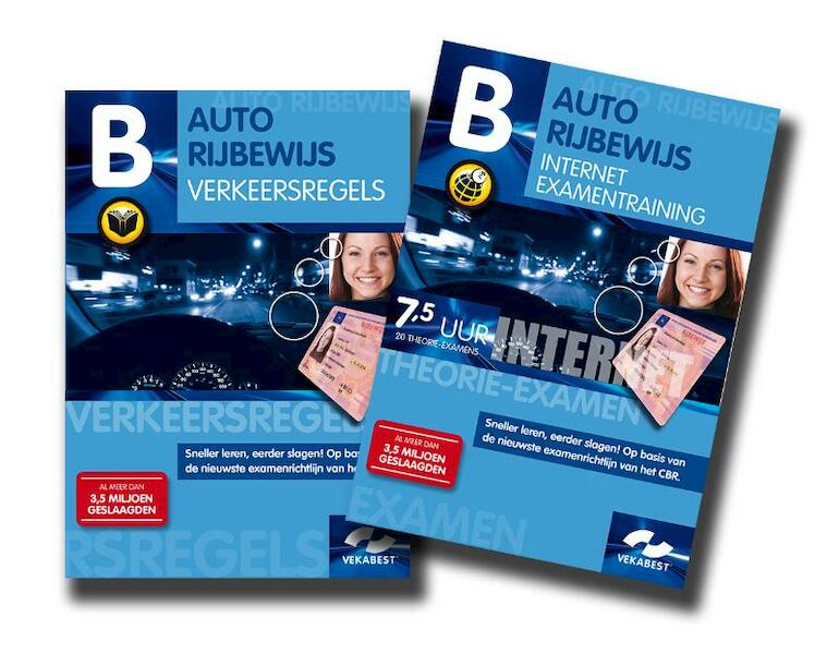 Auto rijbewijs iPakket Theorieboek en examentraining via internet - (ISBN 9789067992213)