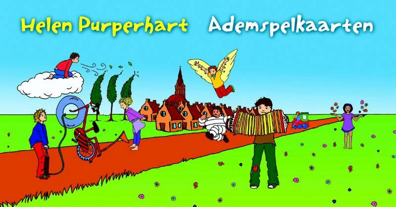 Ademspelkaarten voor kinderen - H. Purperhart (ISBN 9789077770528)