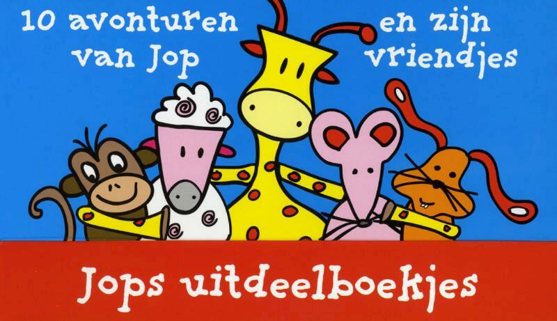 Uitdeelboekjes Jop - E. Naalden, Esther Naalden (ISBN 9789048303687)