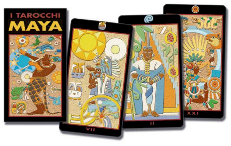 Scarabeo Mayan Tarot - (ISBN 9789063788612)