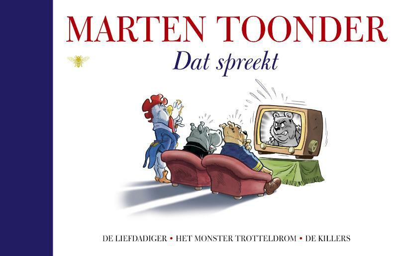 Dat spreekt - Marten Toonder (ISBN 9789023469186)