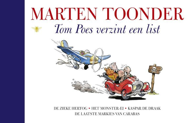 Tom Poes verzint een list - Marten Toonder (ISBN 9789023483755)