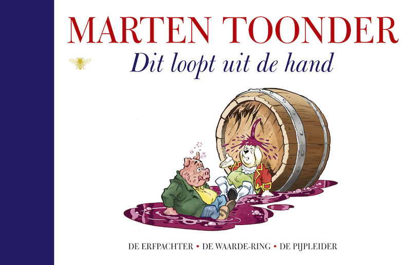 Dit loopt uit de hand - Marten Toonder (ISBN 9789403126500)