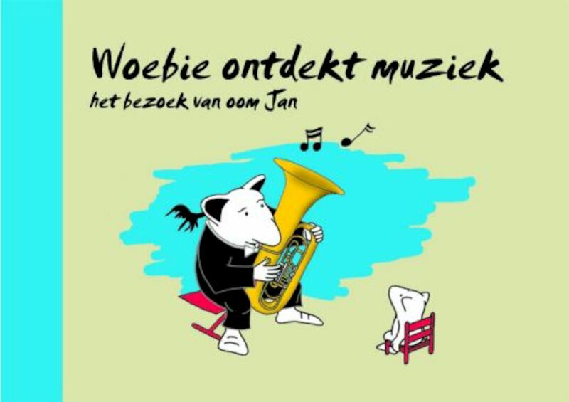 Woebie ontdekt muziek - Mies Strelitski (ISBN 9789080725546)