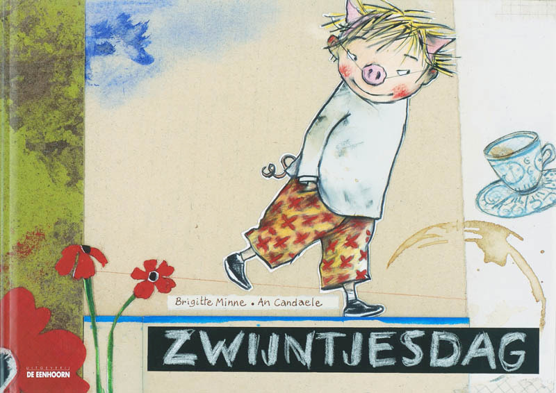 Zwijntjesdag - Brigitte Minne (ISBN 9789058384362)