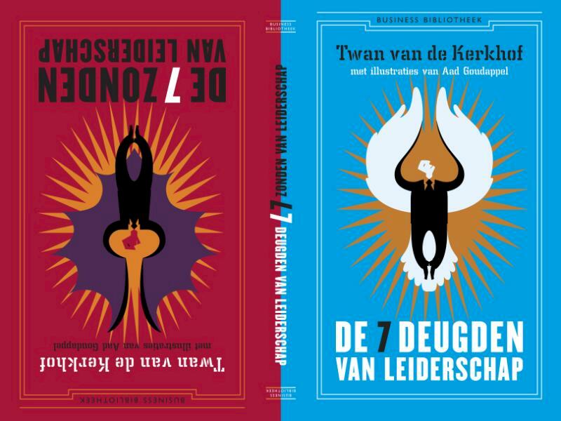 De 7 deugden / zonden van leiderschap - Twan van de Kerkhof (ISBN 9789047001362)