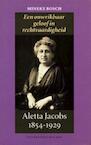 Aletta Jacobs 1854-1929 (e-Book) - Mineke Bosch (ISBN 9789460030321)