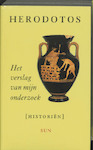 Het verslag van mijn onderzoek | Herodotos (ISBN 9789061685838)