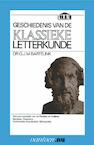 Geschiedenis van de klassieke letterkunde - G.J.M. Bartelink (ISBN 9789031505227)