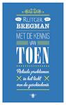 Met de kennis van toen (e-Book) | Rutger Bregman (ISBN 9789023469971)