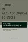 Isotopes in Vitreous Materials (ISBN 9789058676900)